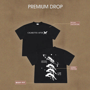 CIGARETTES AFTER SEX BOXY FIT T-SHIRT