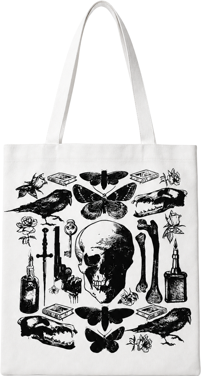 COVEN'S COLLECTION TOTE BAG
