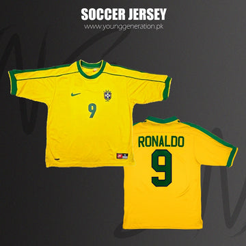 BRAZIL 1998 JERSEY