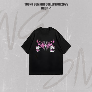 HELLO KITTY  T-SHIRT