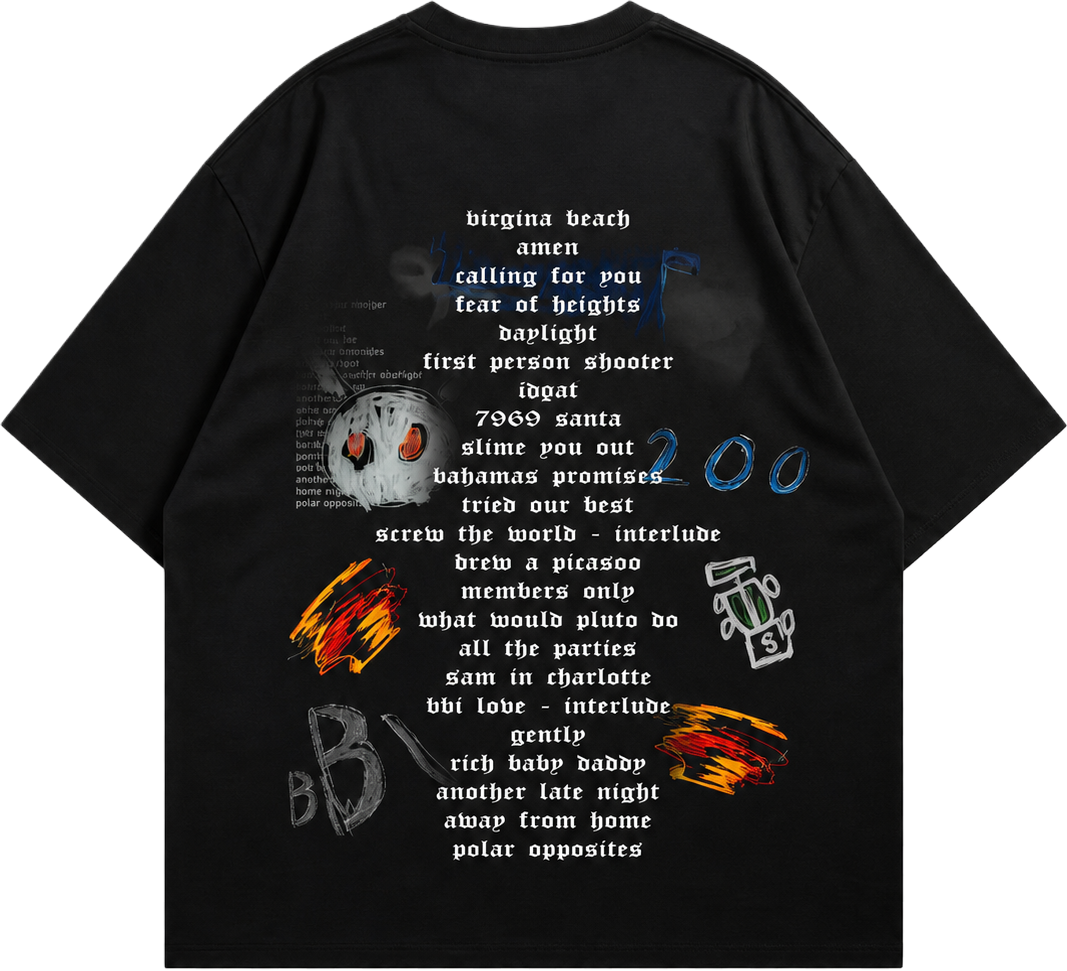 FOR ALL THE DOGS T-SHIRT