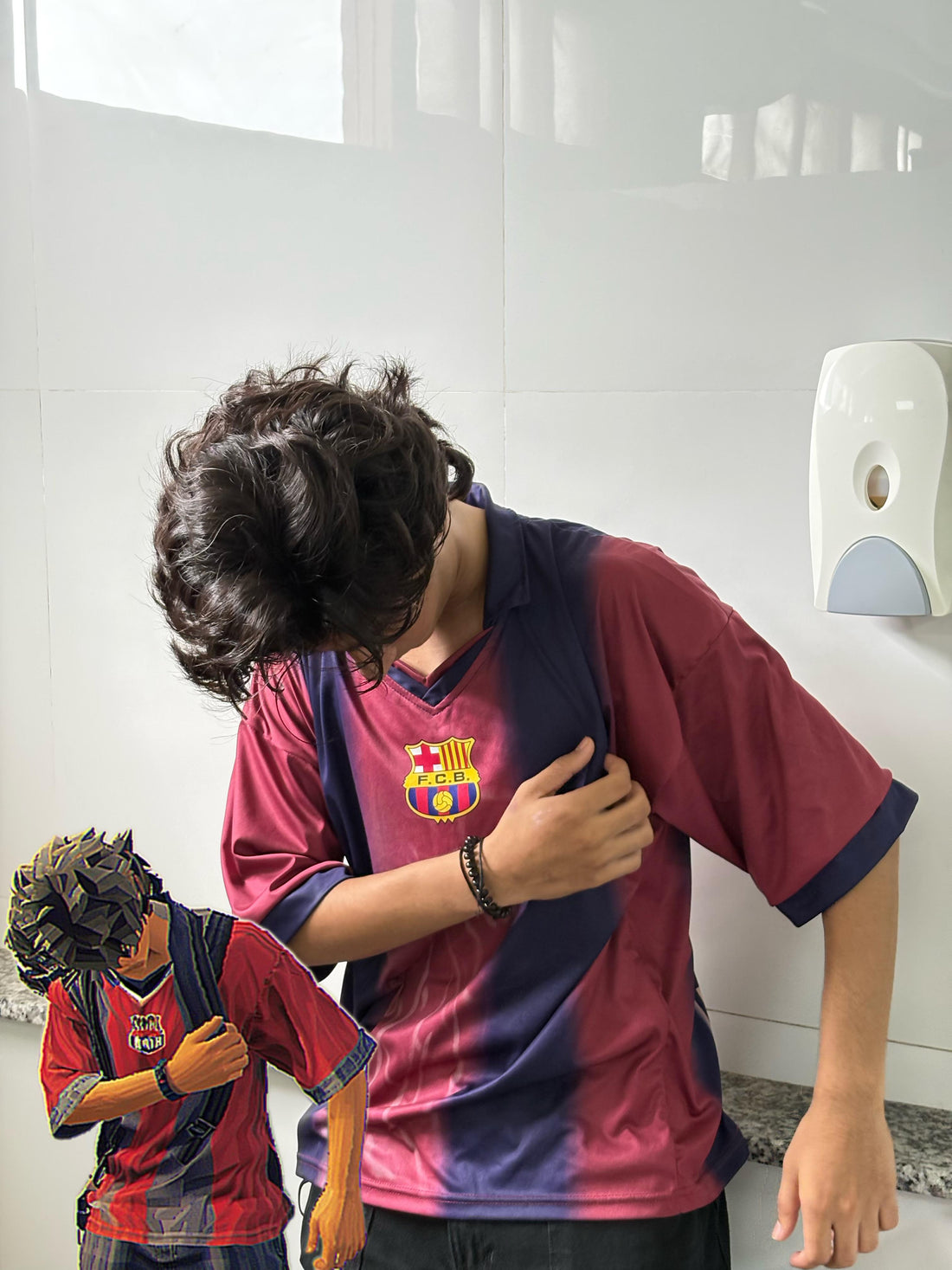 BARCA LIMITED EDITION JERSEY