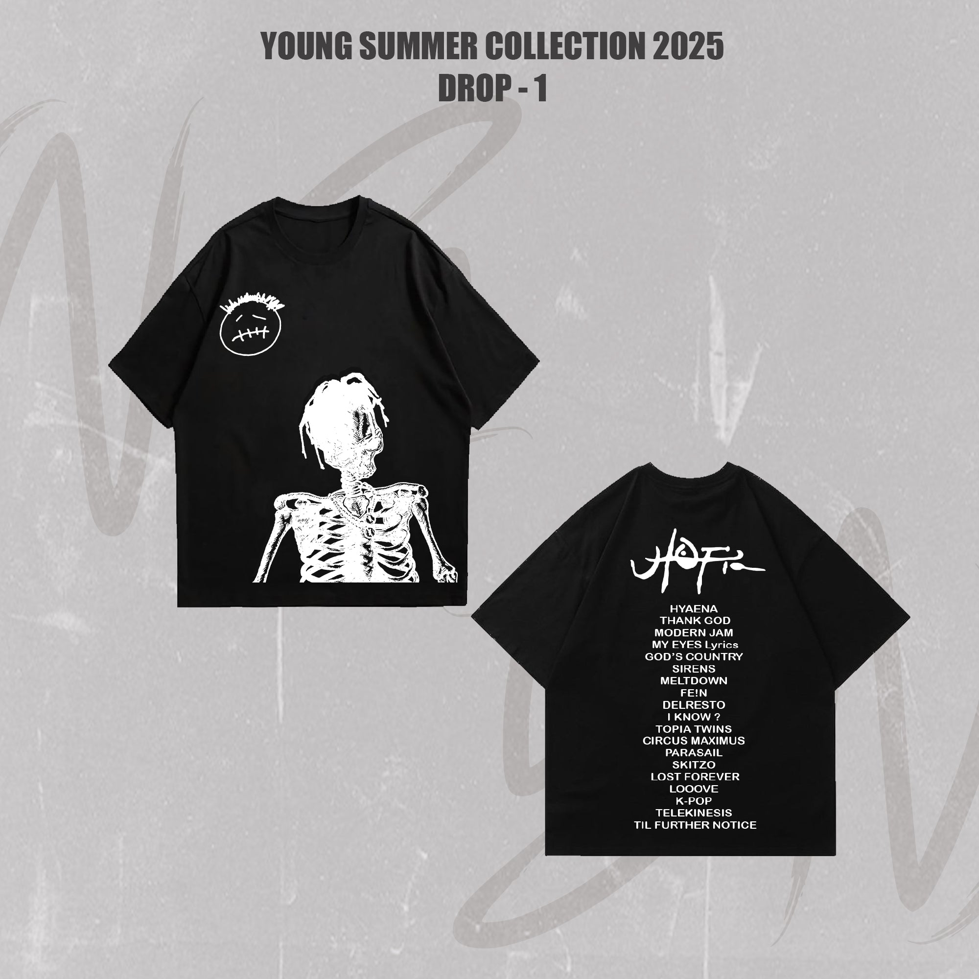 TRAVIS SCOTT T-SHIRT