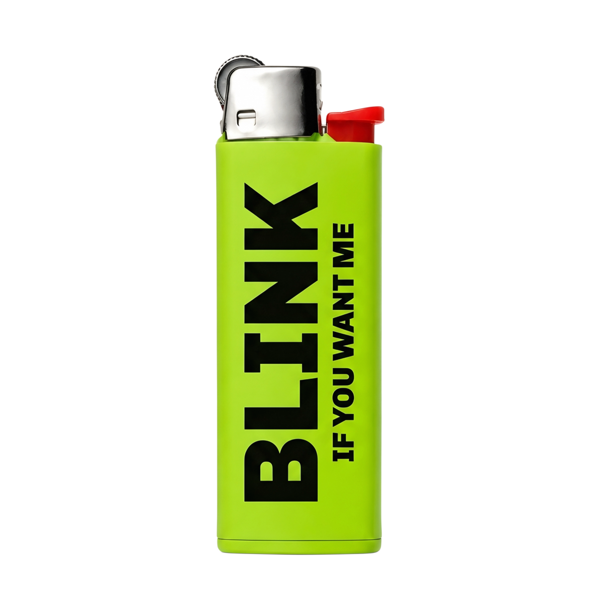 BLINK IF U WANT ME