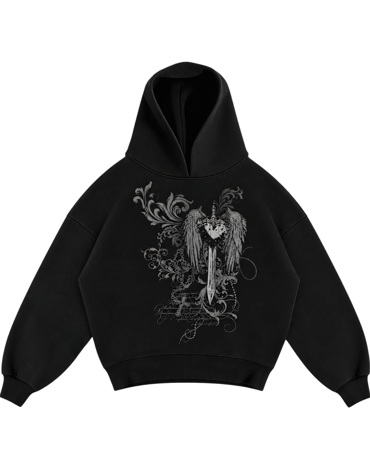 NIOR ANGEL BOXY FIT HOODIE