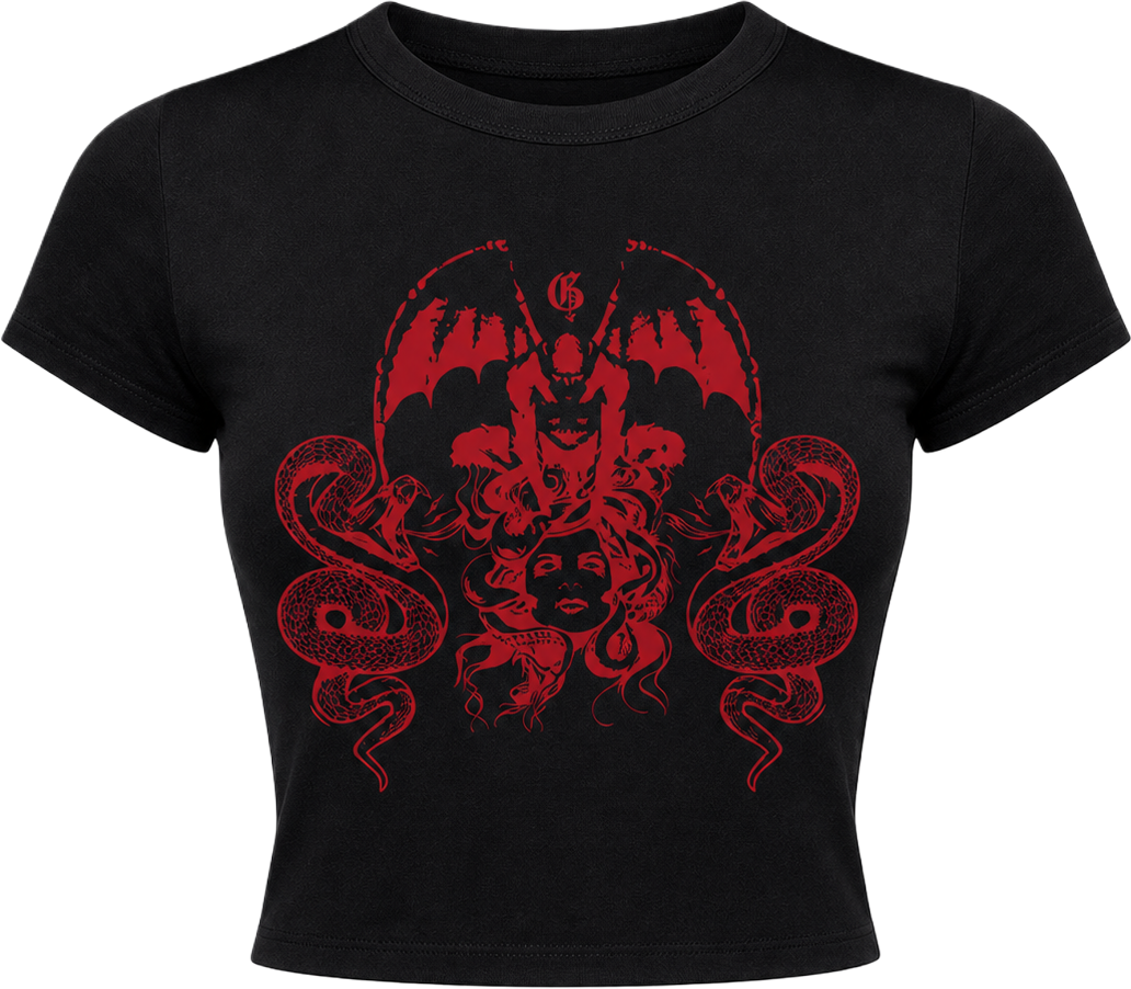 GHOUL WOMEN'S BABY TEE