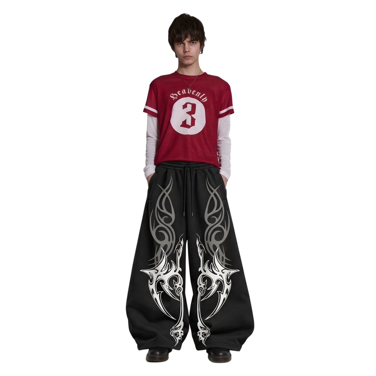 INFERNAL FRAME SWEATPANTS