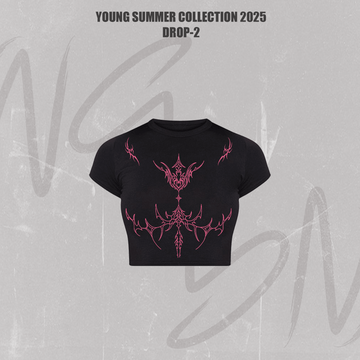 CHAOS WOMEN'S BABY TEE