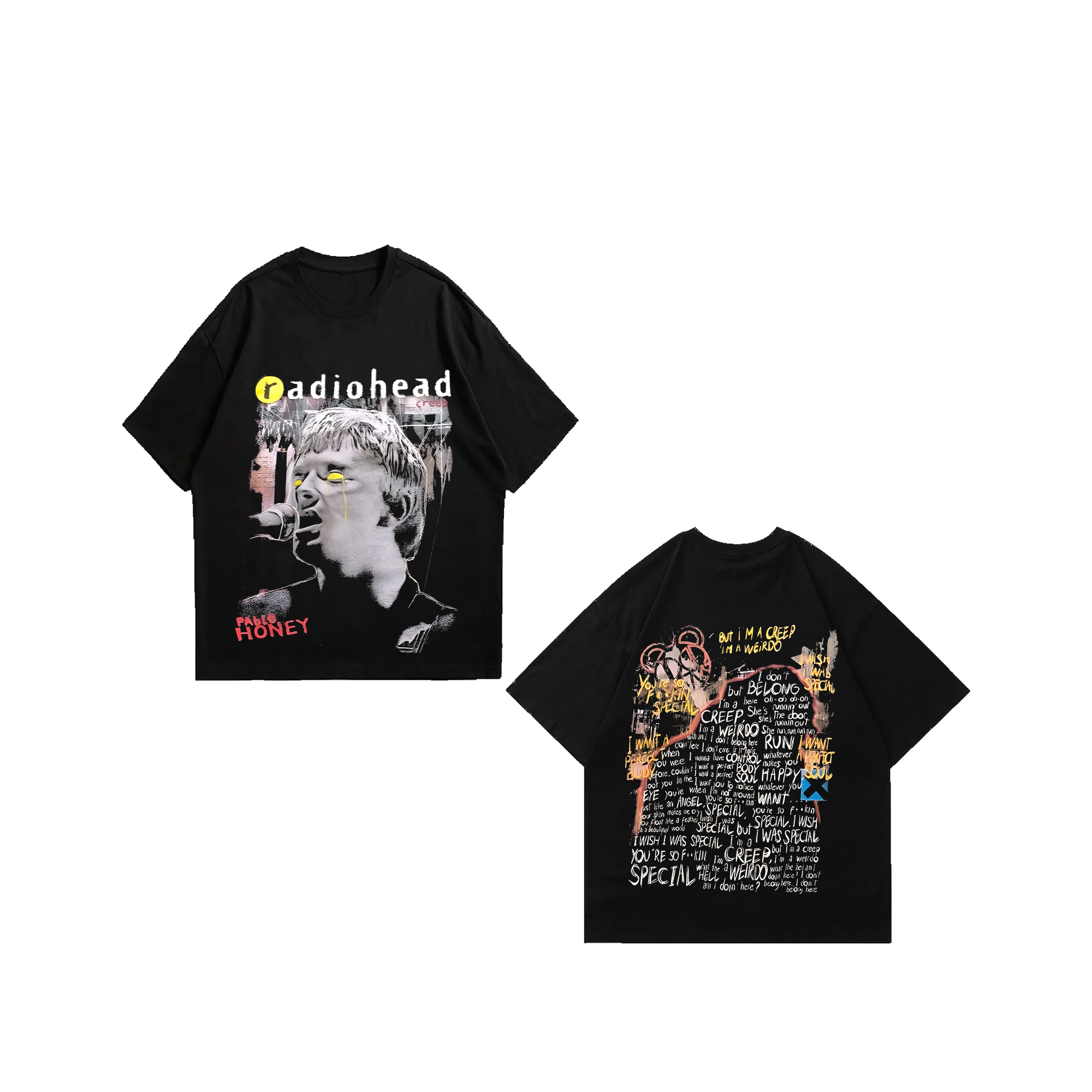 RADIO HEAD GRAPHIC TEE