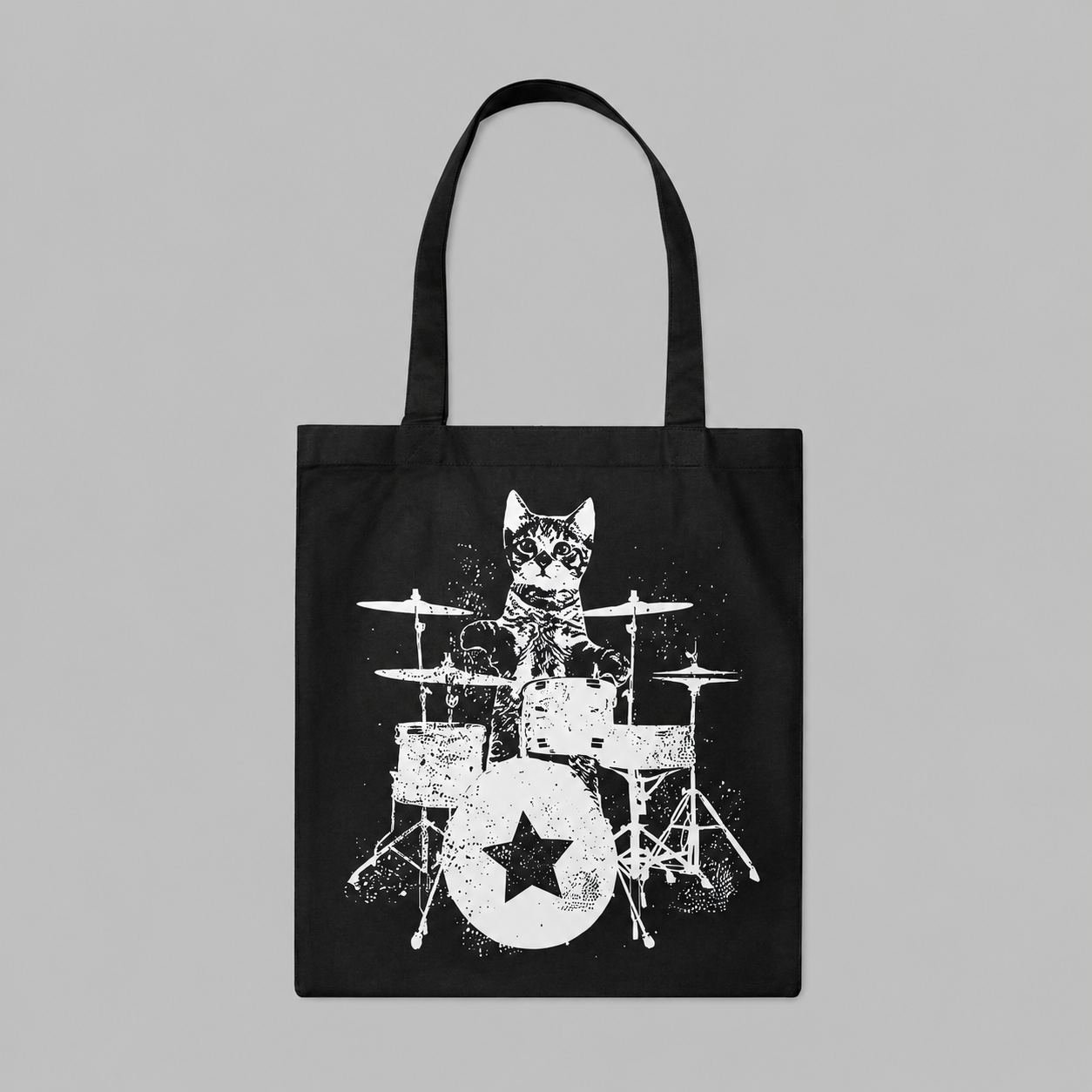 MEOWTALLICA TOTE BAG