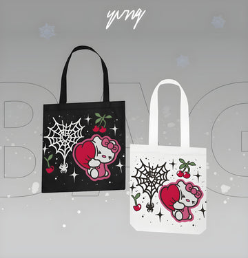 SPIDER KITTY TOTE BAG