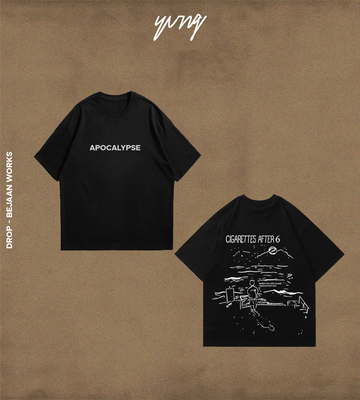 CIGARETTE AFTER 6 T-SHIRT