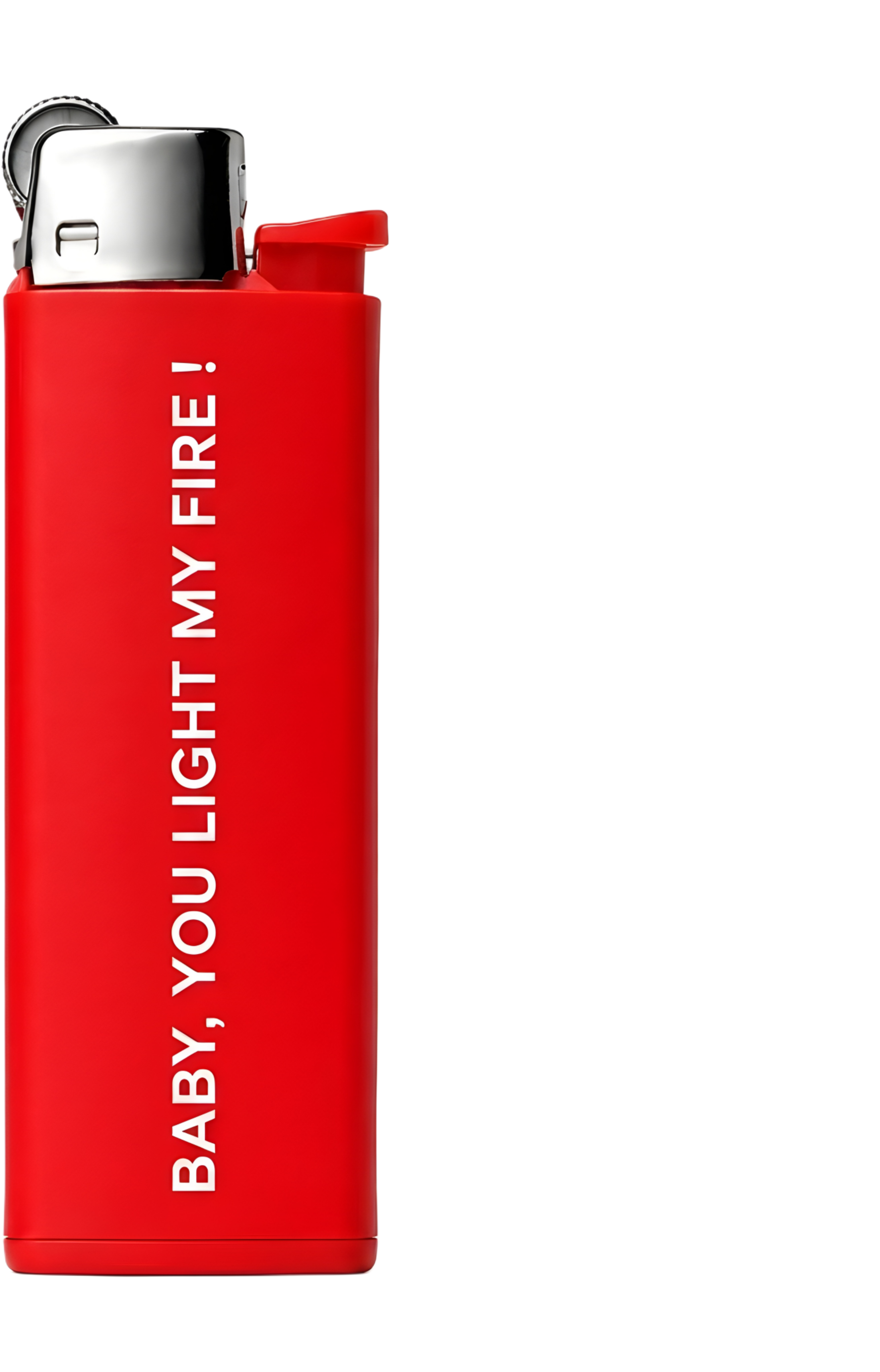 YOU LIGHT MY FIRE LIGHTER