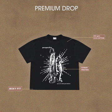 PERSPECTIVE BOXY FIT T-SHIRT