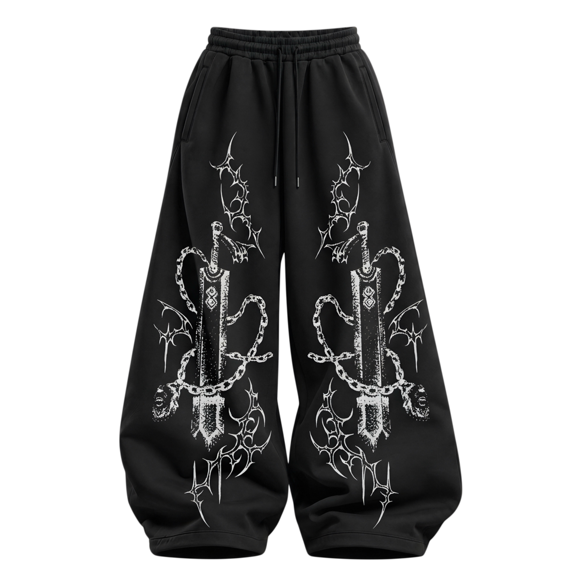 Dark Relic Oversized Sweatpants