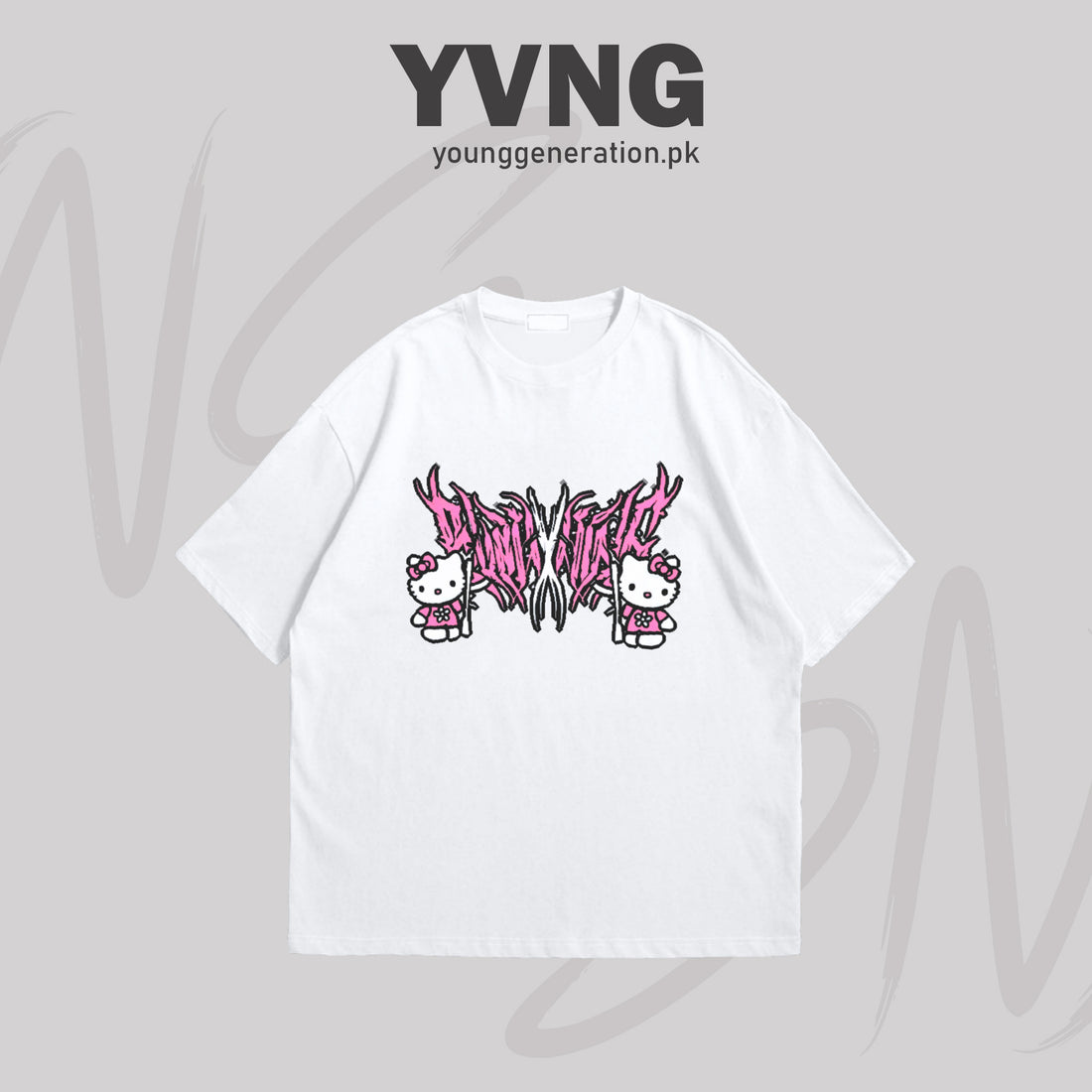 HELLO KITTY  T-SHIRT