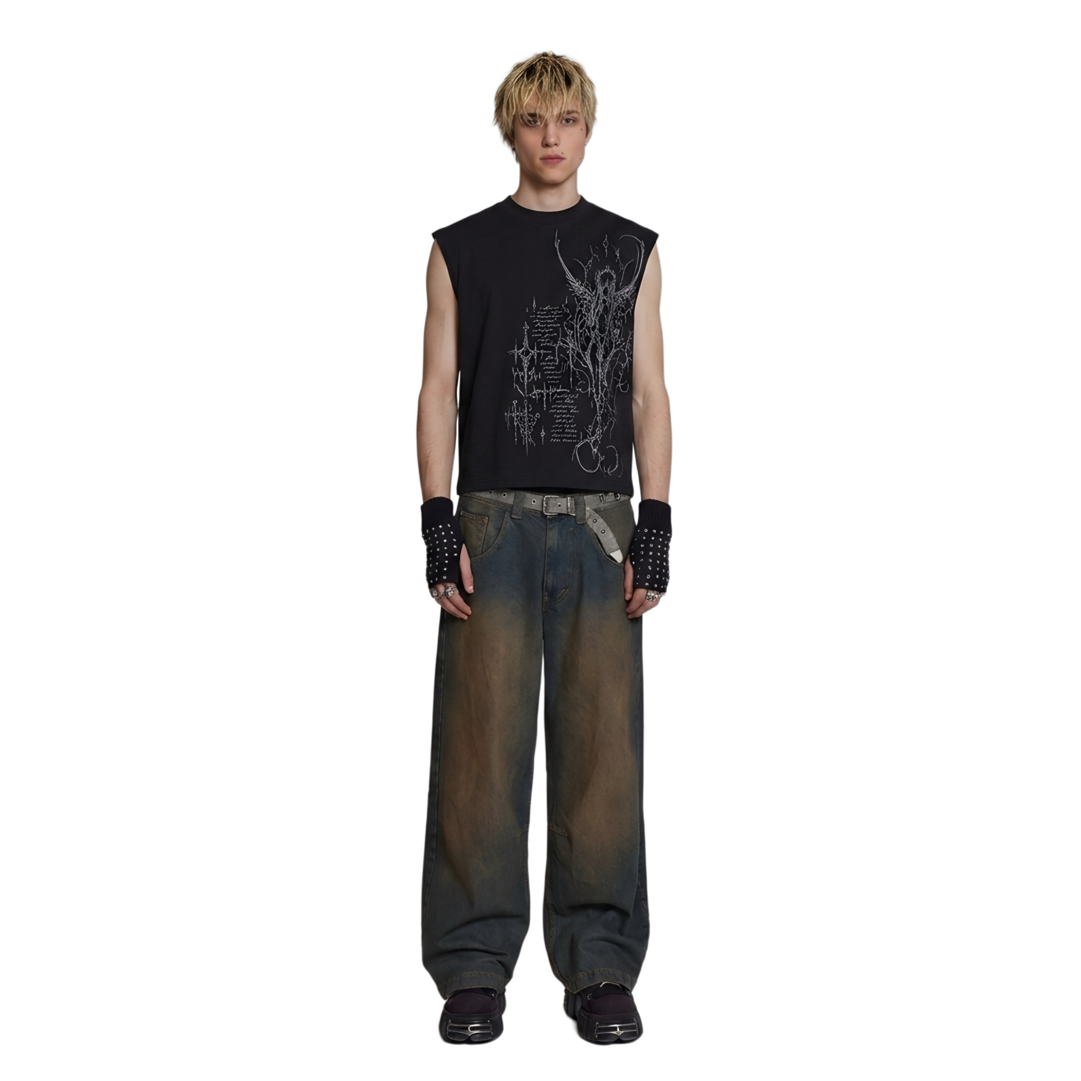 CATHEDRALS IN FLAME VEST