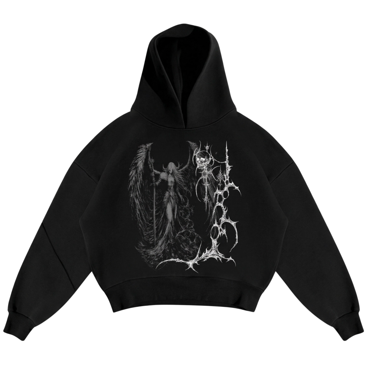 SERAPH’S CURSE BOXY FIT HOODIE