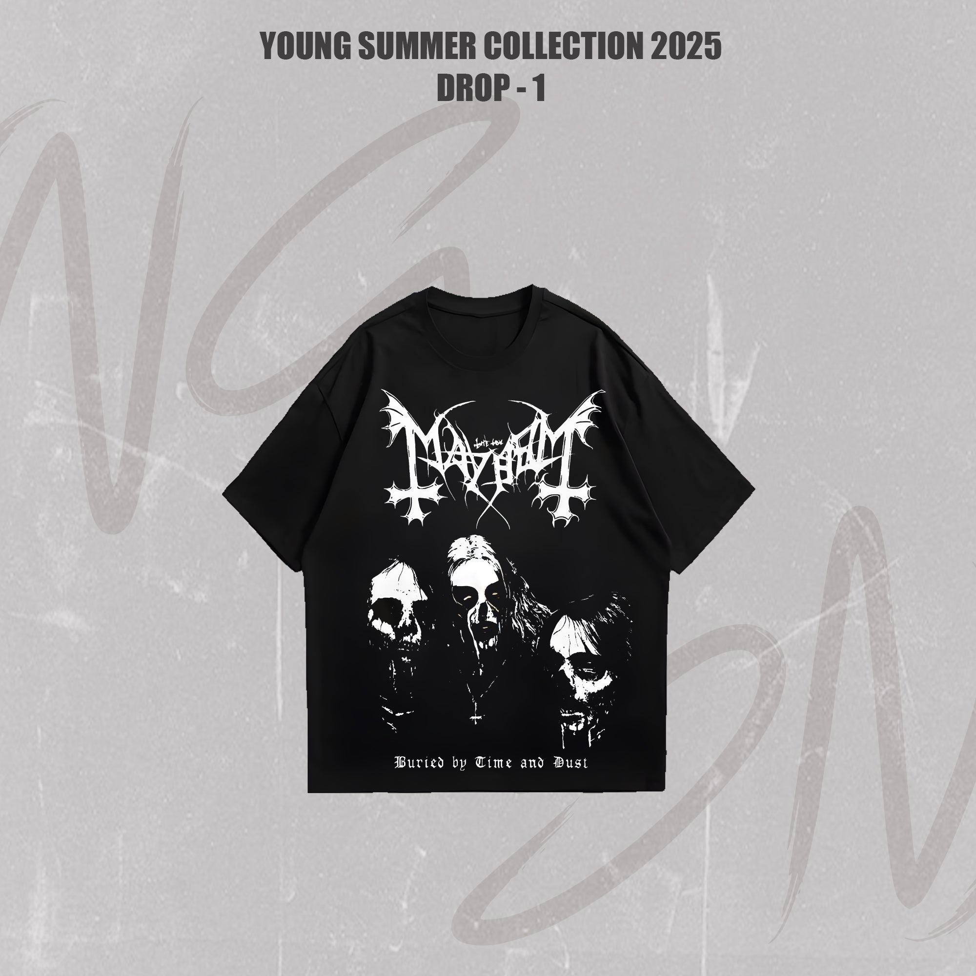 BURIED BY TIME T-SHIRT