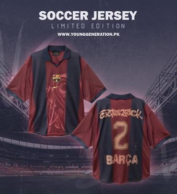 BARCA LIMITED EDITION JERSEY
