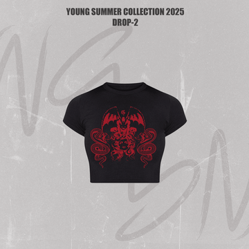GHOUL WOMEN'S BABY TEE