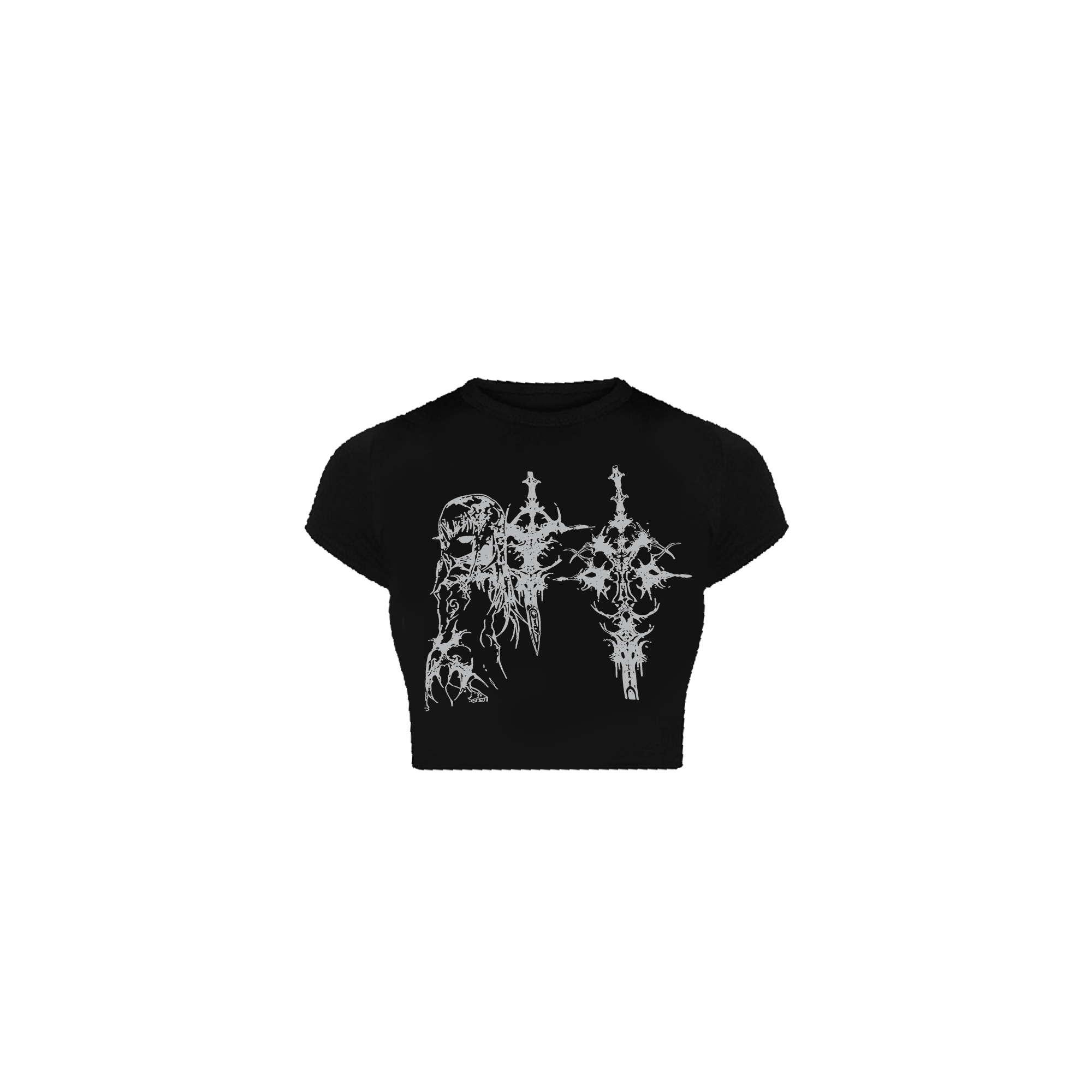 Shadow Sigil Noir Baby Tee