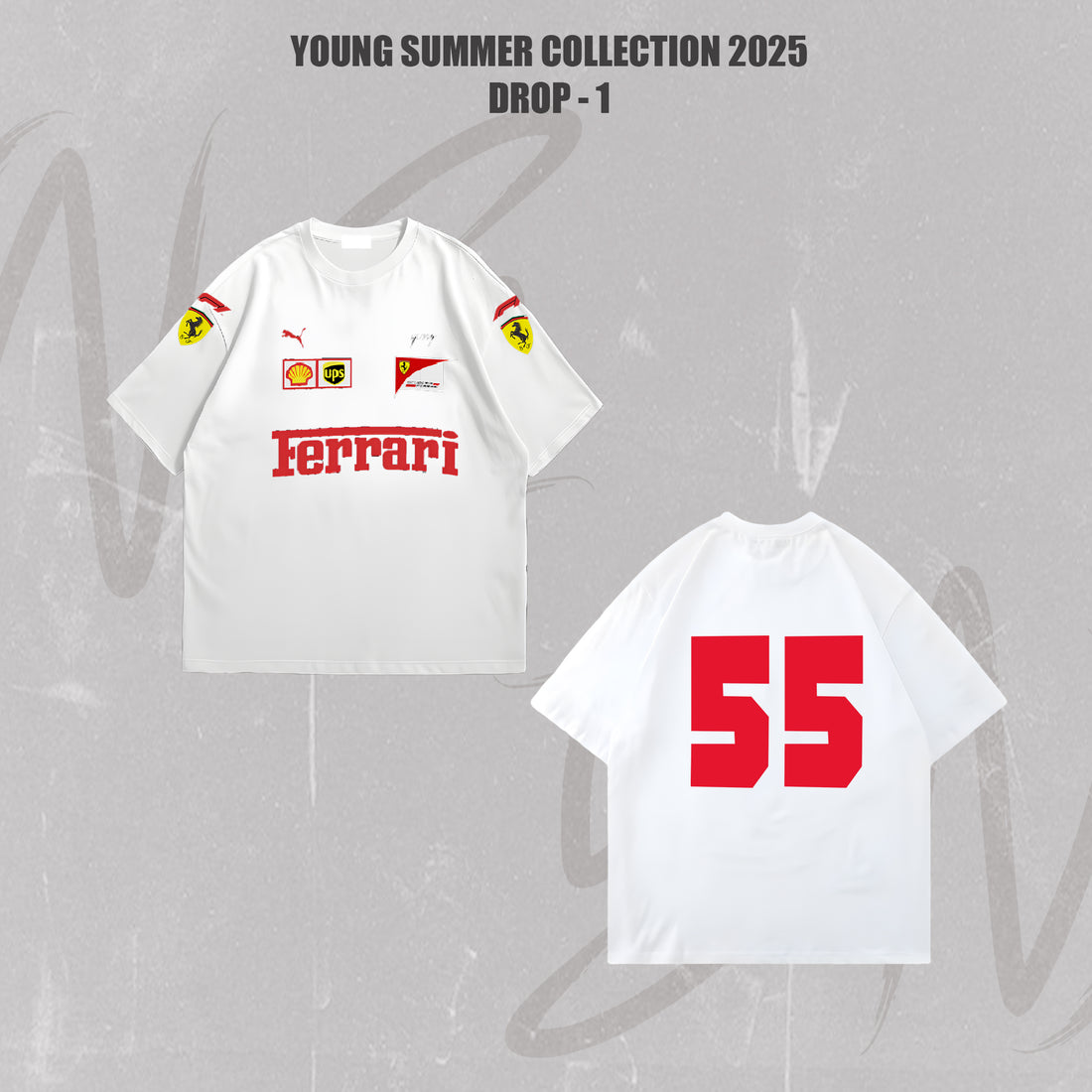 YVNG SPECIAL F1  T-SHIRT