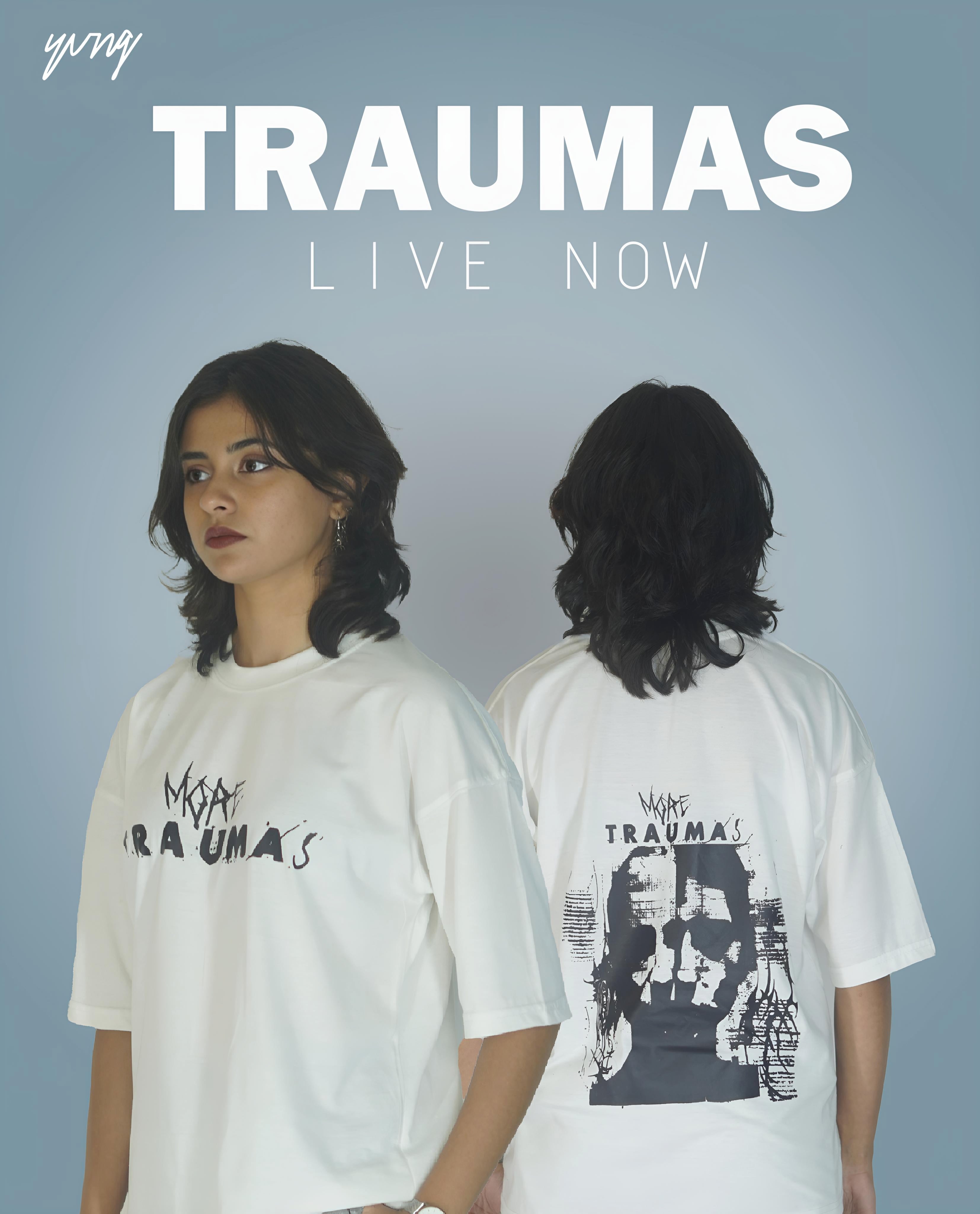 MORE TRAUMAS YVNG SPECIAL T-SHIRT