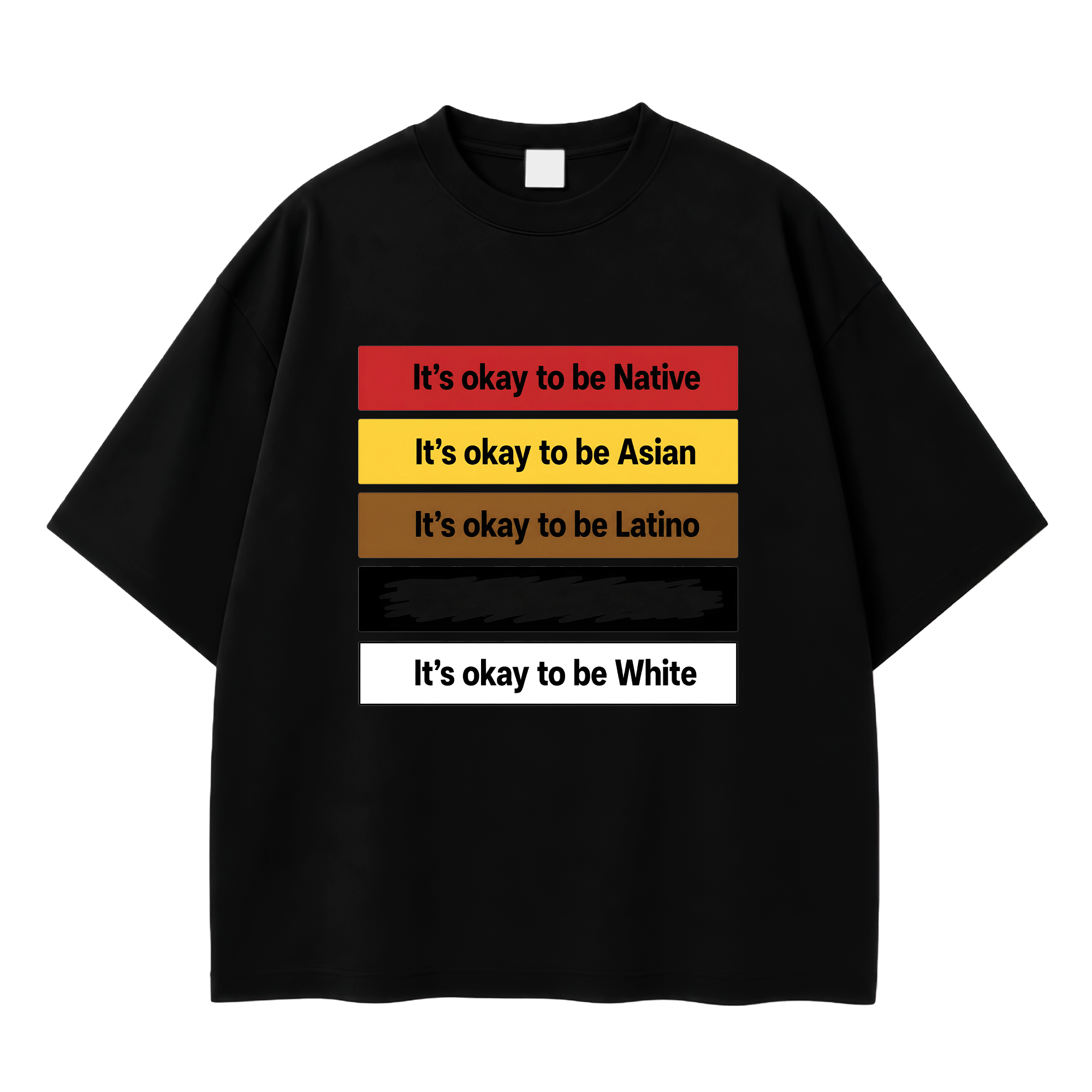 NOT OKAY TO BE BLACK