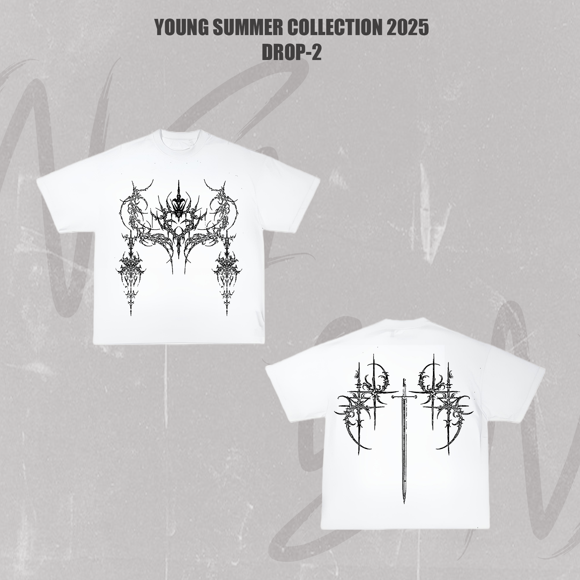 DEMON CORAL T-SHIRT