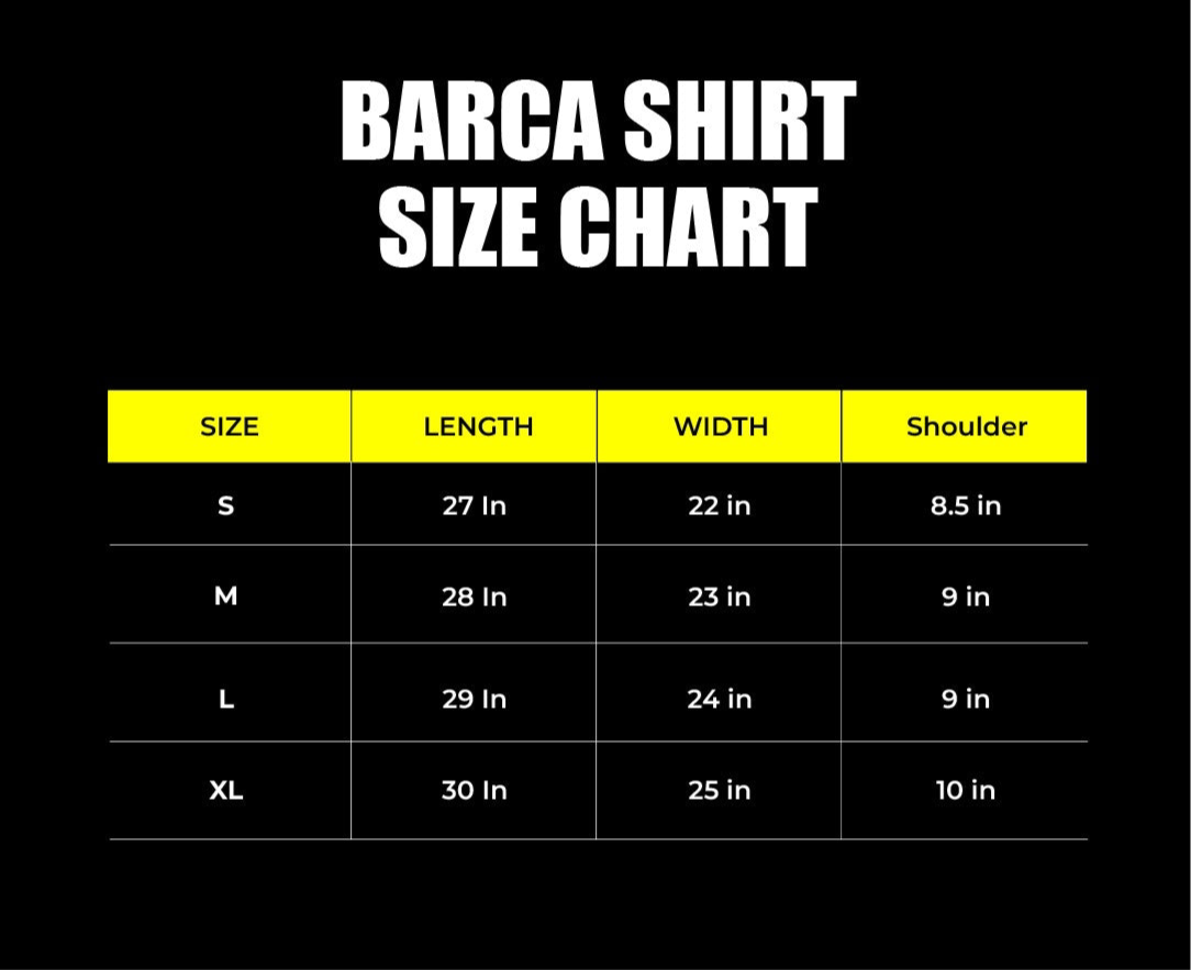 BARCA LIMITED EDITION JERSEY