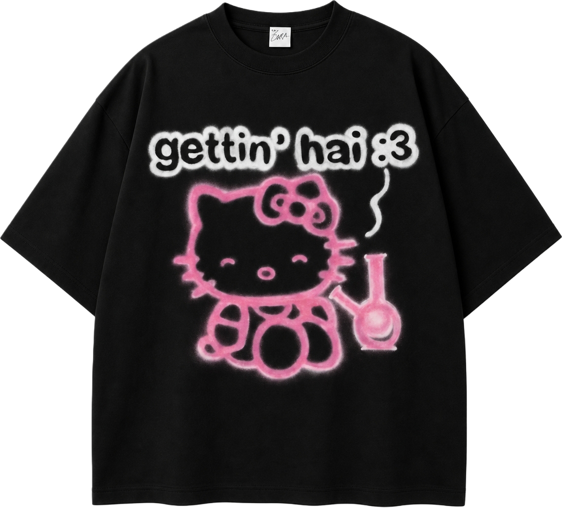 GETTING HIGH TEE