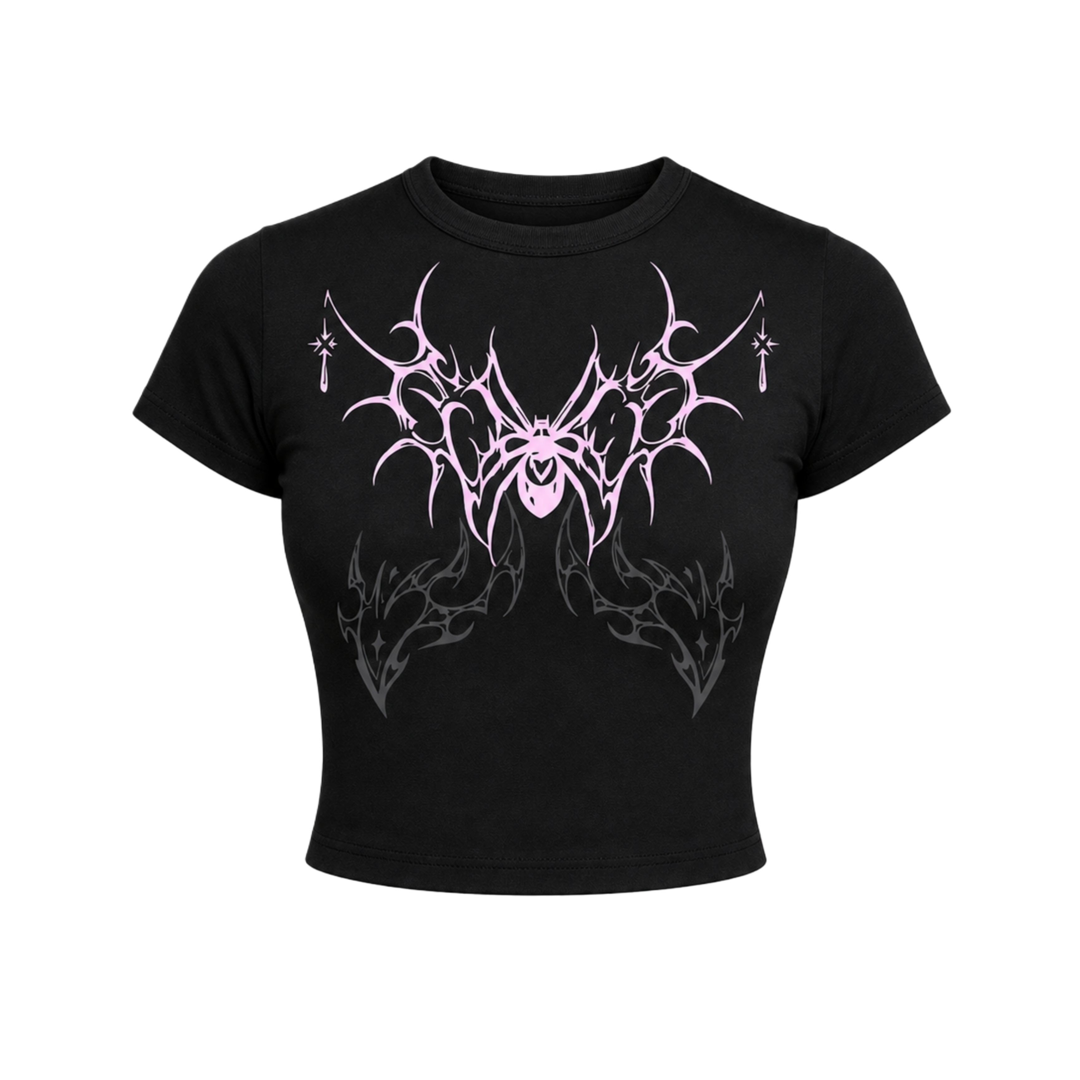 ETERNAL SPIDER WOMEN'S BABY TEE