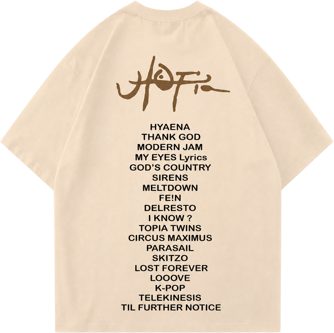 TRAVIS SCOTT T-SHIRT