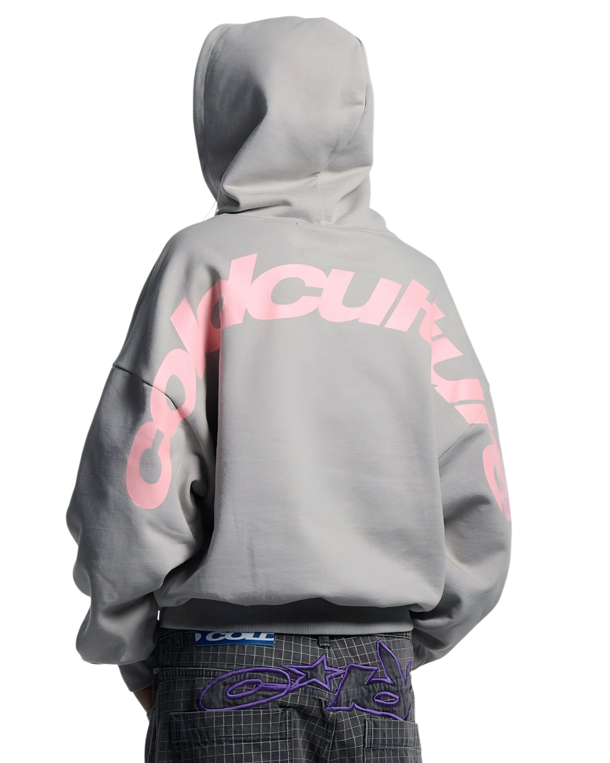 COLD CULTURE BAGGY BOXY FIT HOODIE