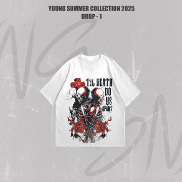 TILL DEATH DO US APART  T-SHIRT