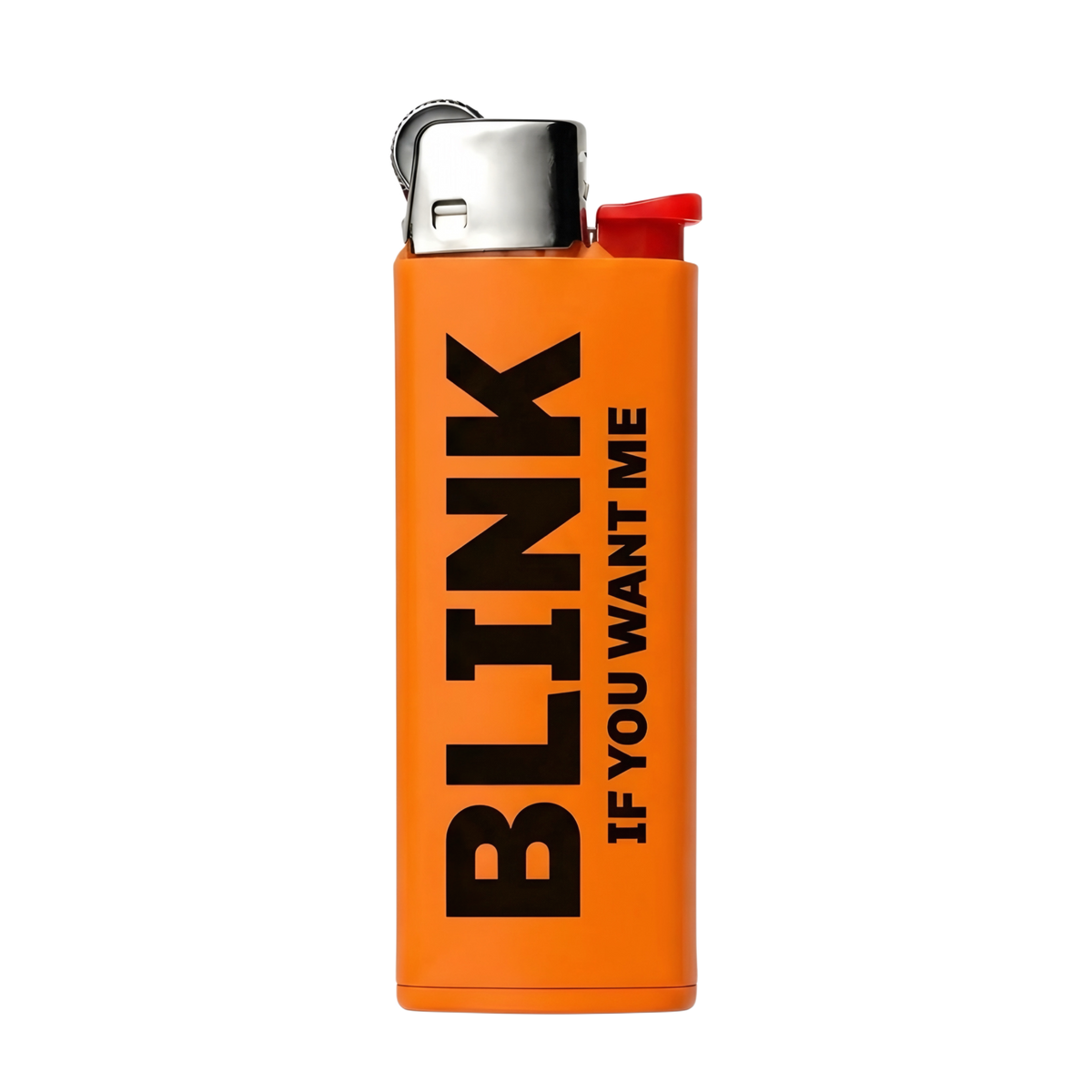 BLINK IF U WANT ME
