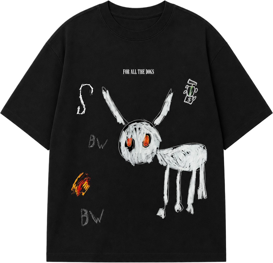 FOR ALL THE DOGS T-SHIRT