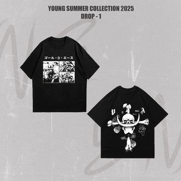 FIRE FIST ACE  T-SHIRT