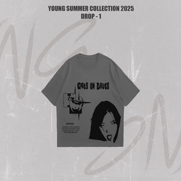 GIRLS ON DRUGS T-SHIRT