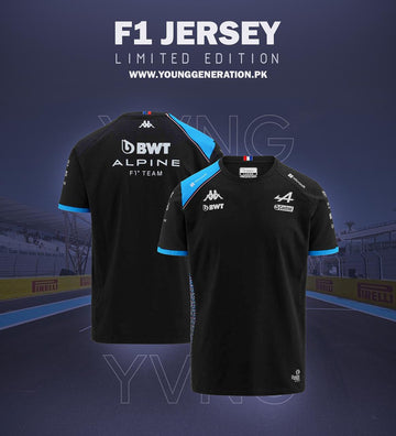 YVNG SPECIAL F1 JERSEY BLACK