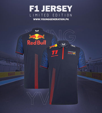 REDBULL JERSEY BLUE - 7