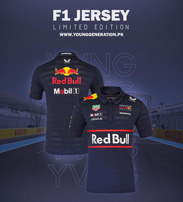 REDBULL JERSEY BLUE - 6