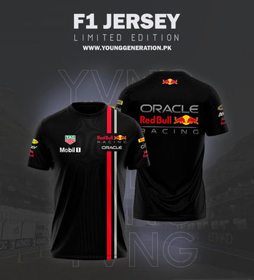 REDBULL JERSEY BLACK