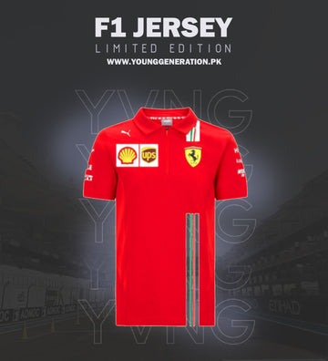 F1 JERSEY RED - 1