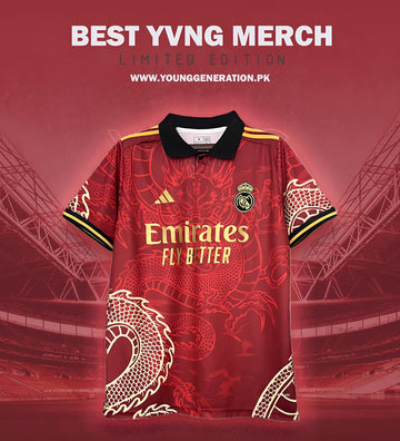 GOLDEN DRAGON REAL MADRID TSHIRT