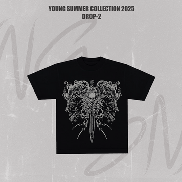 GOTHIC SKULL T-SHIRT