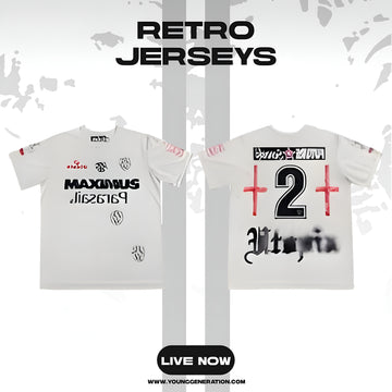 TRAVIS SCOTT ENGLAND SOCCER JERSEY