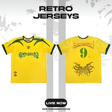 TRAVIS SCOTT BRAZIL SOCCER JERSEY