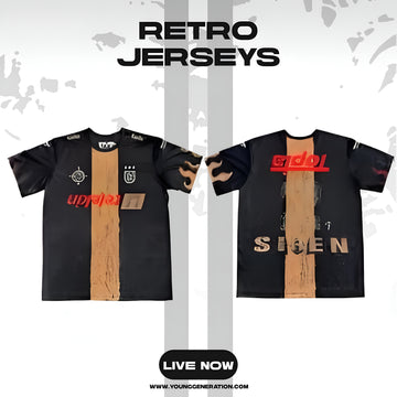 TRAVIS SCOTT SPAIN SOCCER JERSEY